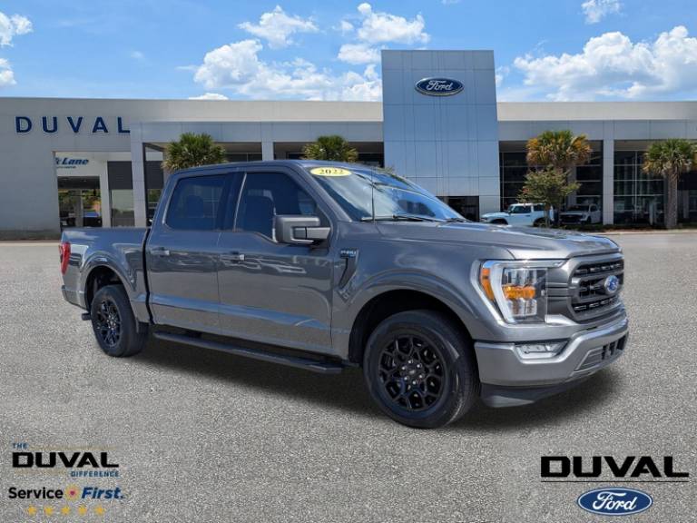 2022 Ford F-150 XLT