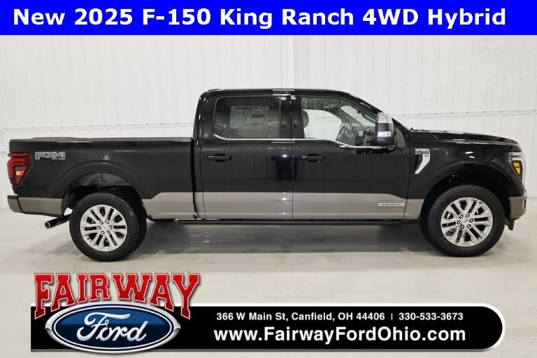 2025 Ford F-150 King Ranch