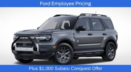 2025 Ford Bronco Sport BIG Bend