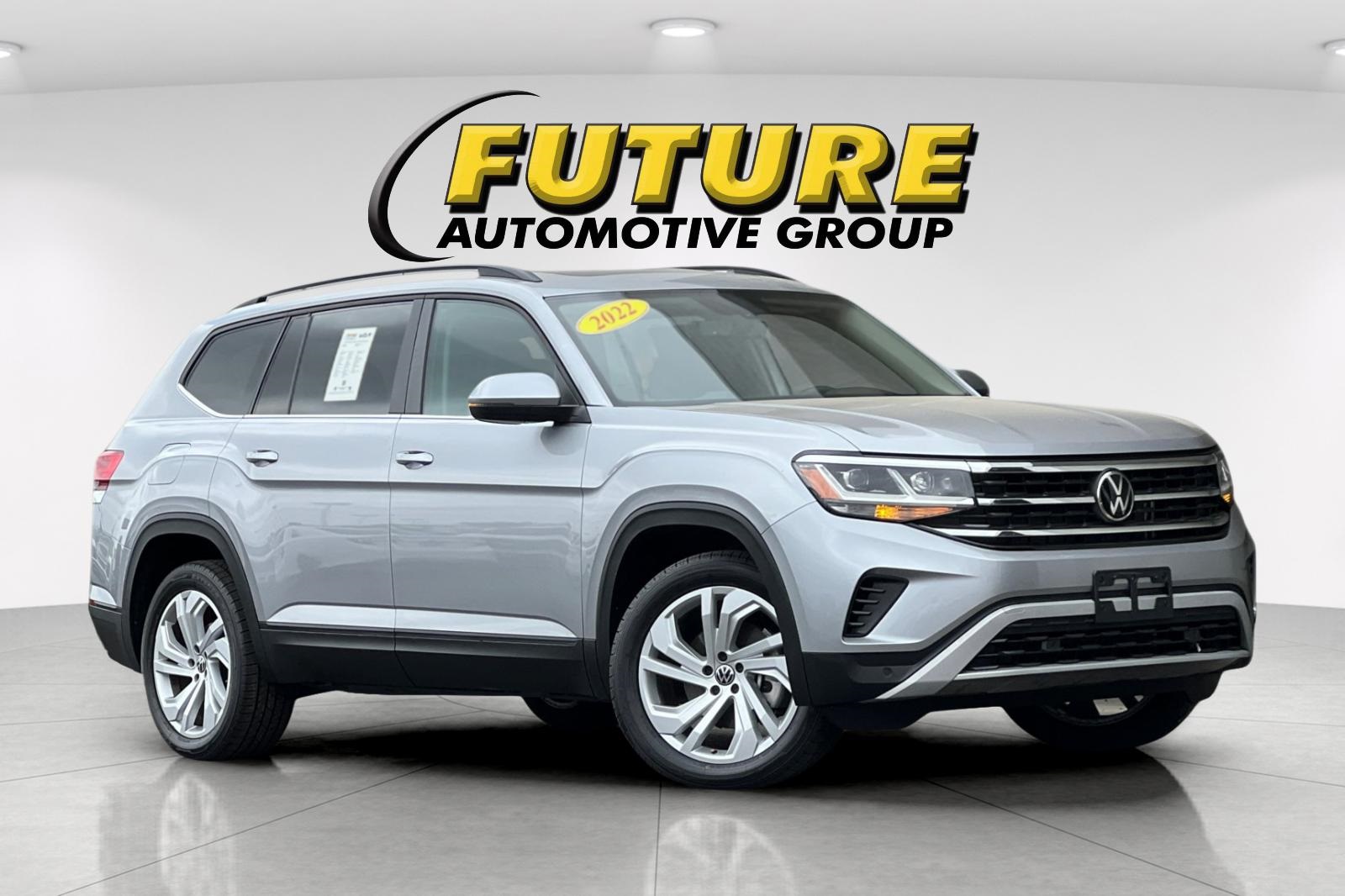 2022 Volkswagen Atlas 3.6L V6 SE w/Technology