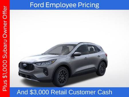 2025 Ford Escape Plug-In Hybrid Base