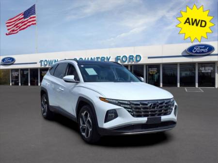 2023 Hyundai Tucson Limited