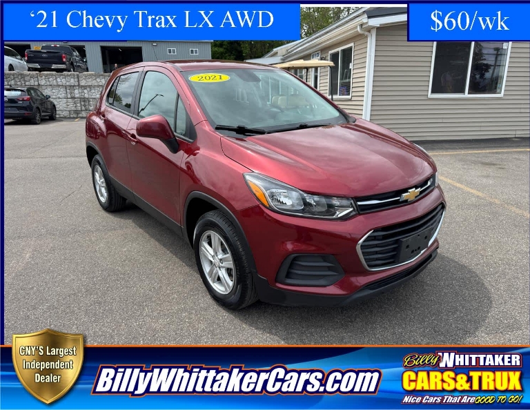 2021 Chevrolet Trax LS