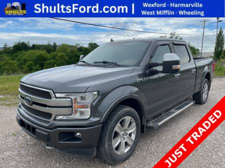 2019 Ford F-150 Platinum