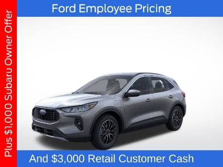 2025 Ford Escape Plug-In Hybrid Base