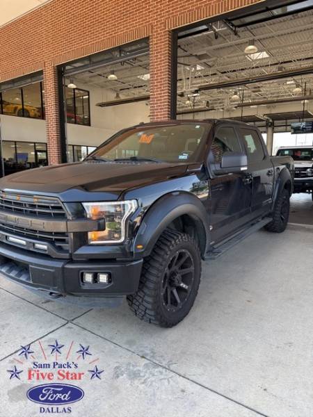 2016 Ford F-150 Roush Supercharged