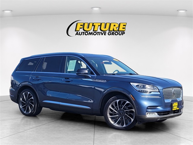 2020 Lincoln Aviator Reserve