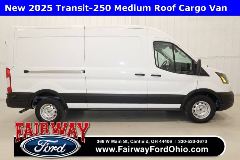 2025 Ford Transit-250 Medium Roof