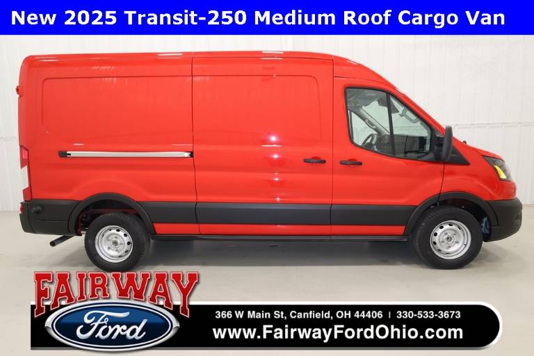 2025 Ford Transit-250 Medium Roof