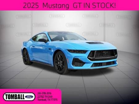 2025 Ford Mustang GT
