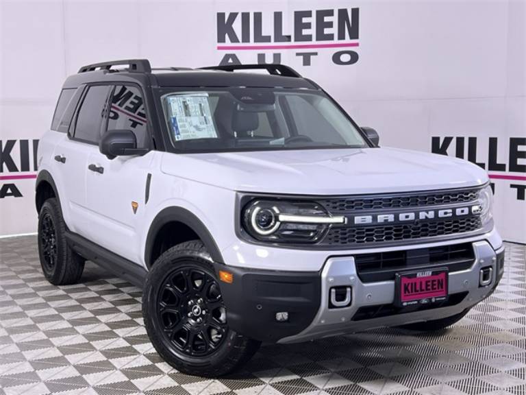 2025 Ford Bronco Sport Badlands
