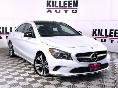 2018 Mercedes-Benz CLA CLA 250