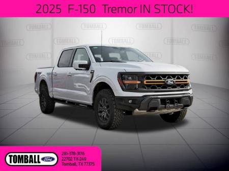 2025 Ford F-150 Tremor