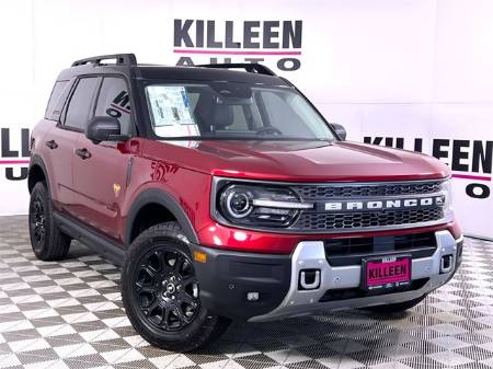 2025 Ford Bronco Sport Badlands