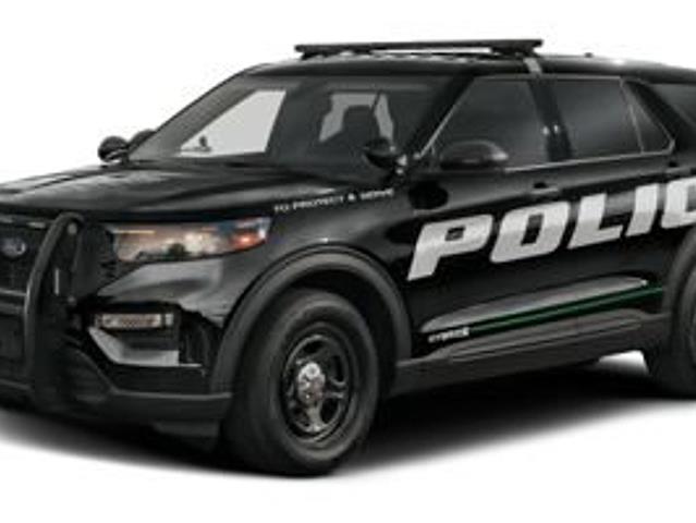 2025 Ford Police Interceptor Utility AWD