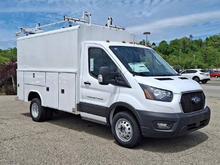 2025 Ford Transit CSV T350 DRW UTILITY