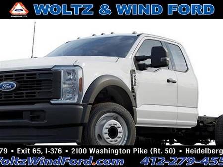 2025 Ford Super Duty F-550 DRW XL