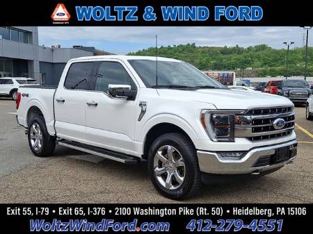 2022 Ford F-150 LARIAT