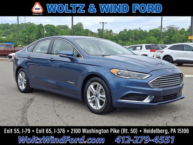 2018 Ford Fusion Hybrid SE