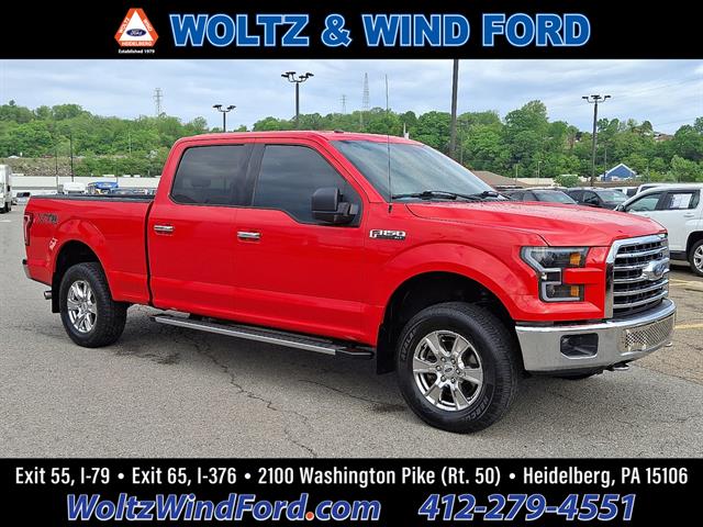 2016 Ford F-150 XLT