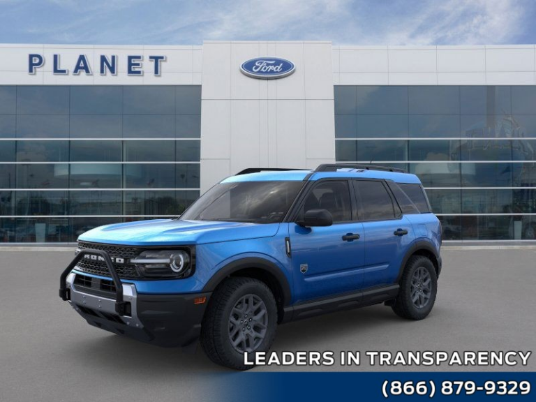 2025 Ford Bronco Sport BIG Bend 4X4