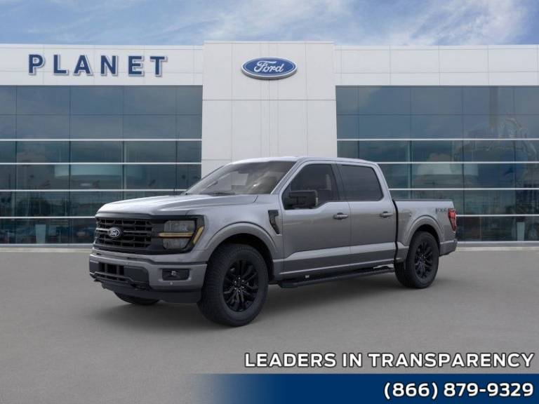 2025 Ford F-150 XLT 4WD SuperCrew 5.5' Box