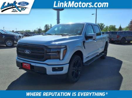 2025 Ford F-150 LARIAT 4WD SuperCrew 5.5 Box