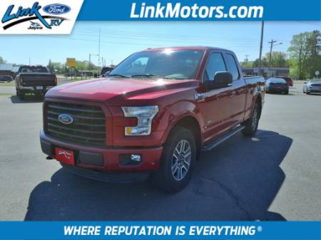 2015 Ford F-150 XLT