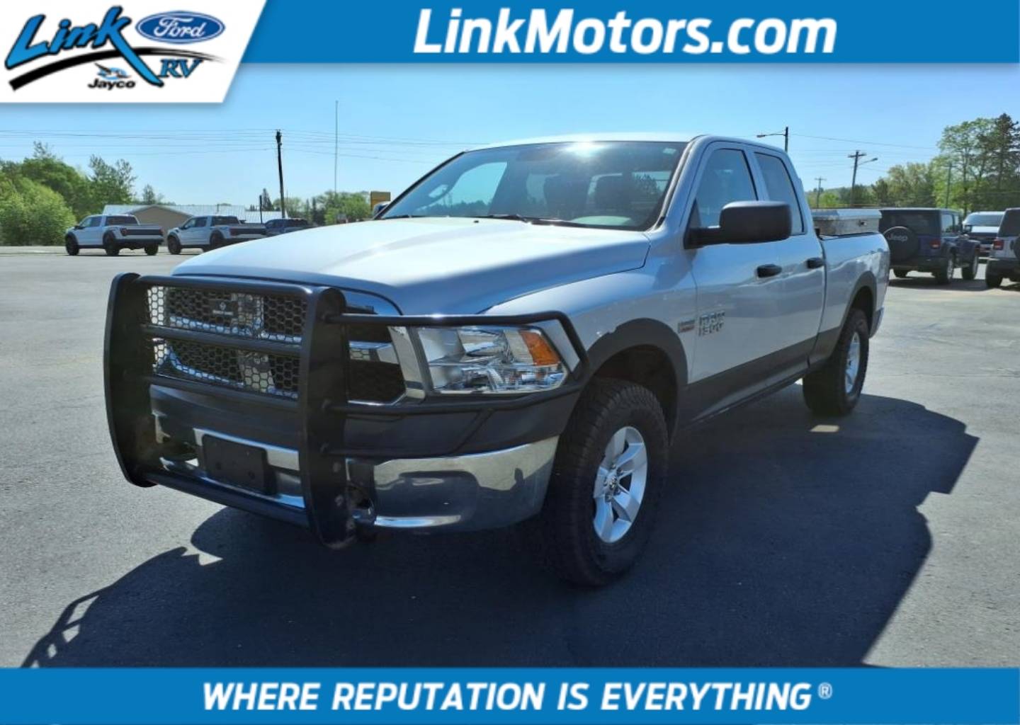 2018 RAM Ram 1500 Pickup Tradesman's photo