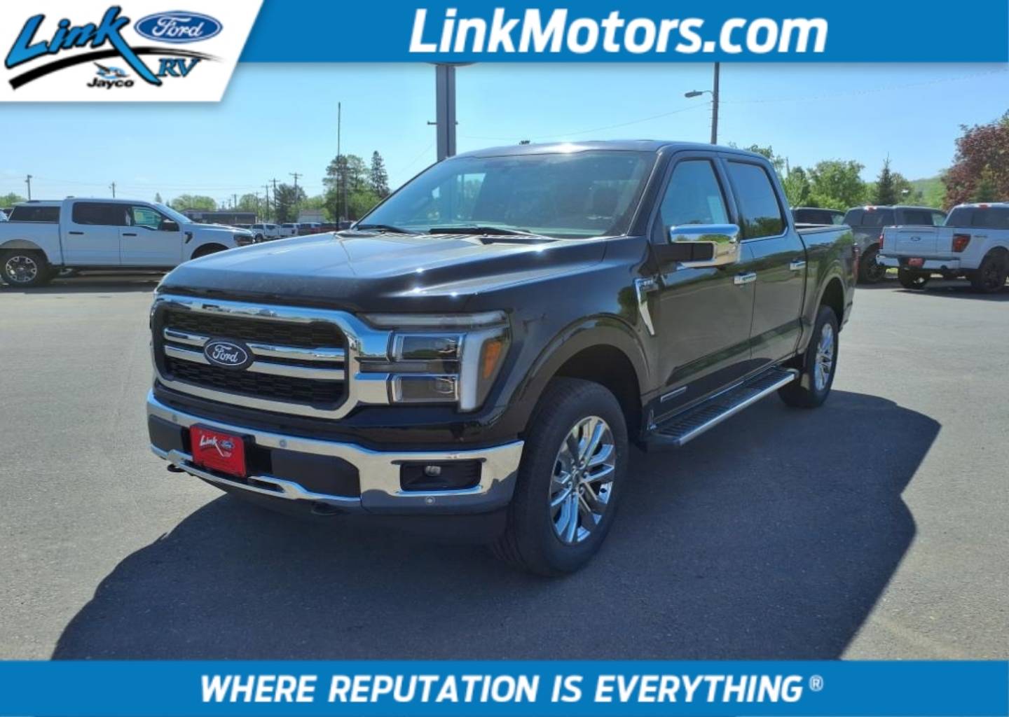 2025 Ford F-150 Lariat's photo