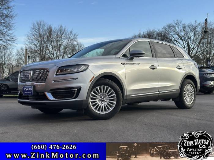 2020 Lincoln Nautilus Standard