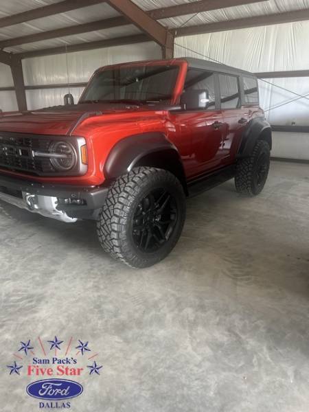 2023 Ford Bronco Raptor