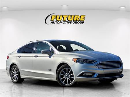 2018 Ford Fusion Energi Titanium