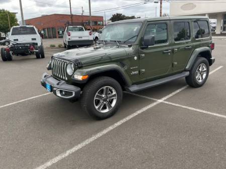 2022 Jeep Wrangler Unlimited Sahara