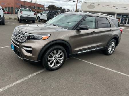 2021 Ford Explorer Limited