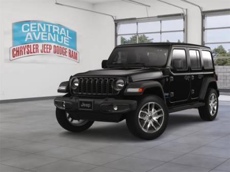 2025 Jeep Wrangler Sport S 4XE