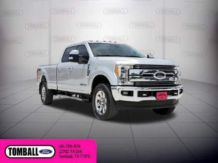 2017 Ford F-350SD LARIAT