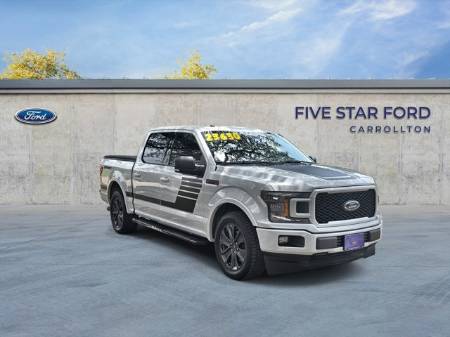 2018 Ford F-150 XLT