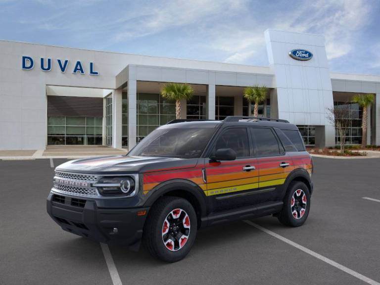 2025 Ford Bronco Sport Free Wheeling
