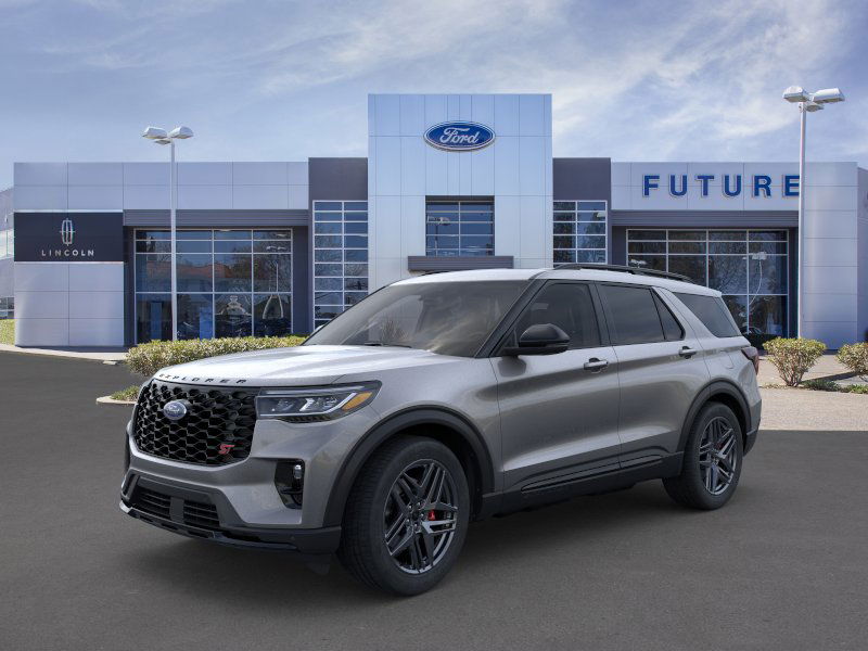 New 2025 Ford Explorer ST