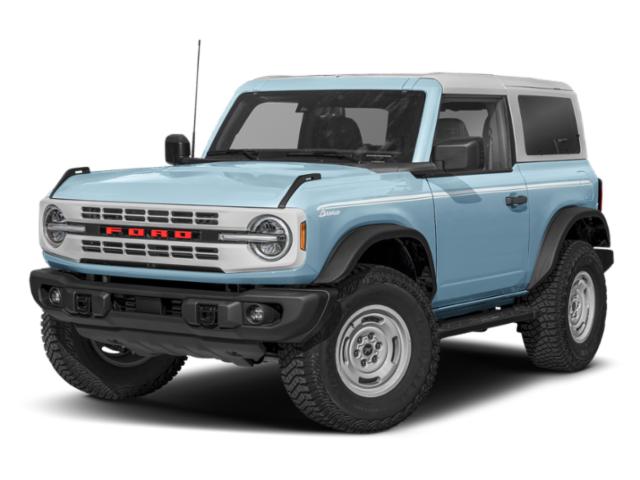New 2024 Ford Bronco Heritage Edition