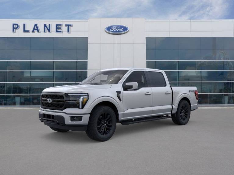 2025 Ford F-150 LARIAT 4WD SuperCrew Box