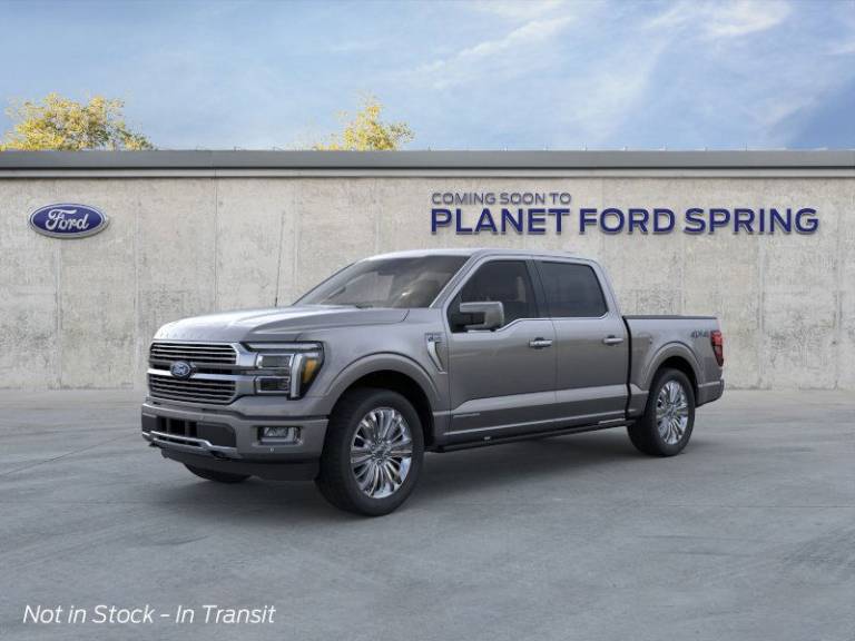 2025 Ford F-150 Platinum 4WD SuperCrew 5.5' Box