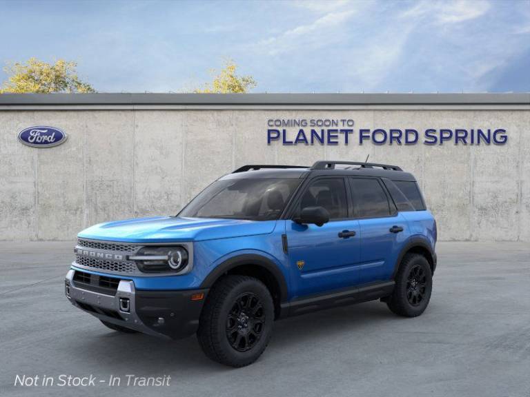 2025 Ford Bronco Sport Badlands 4X4