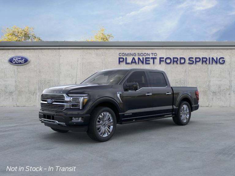 2025 Ford F-150 Platinum 4WD SuperCrew 5.5' Box