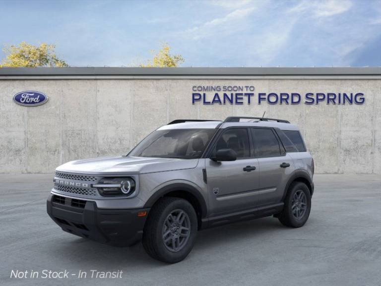 2025 Ford Bronco Sport BIG Bend 4X4