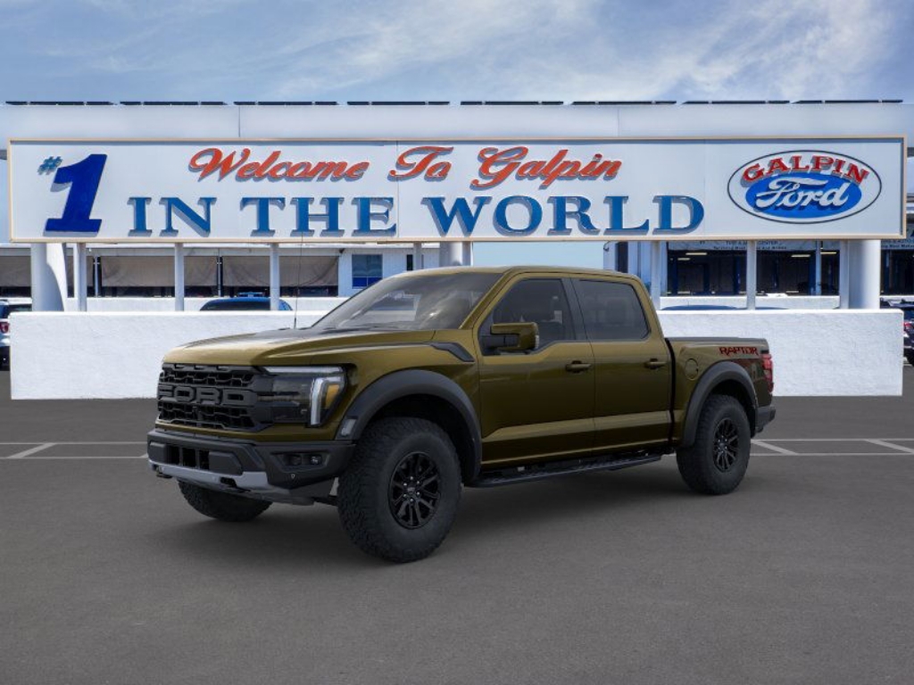 2025 Ford F-150 Raptor