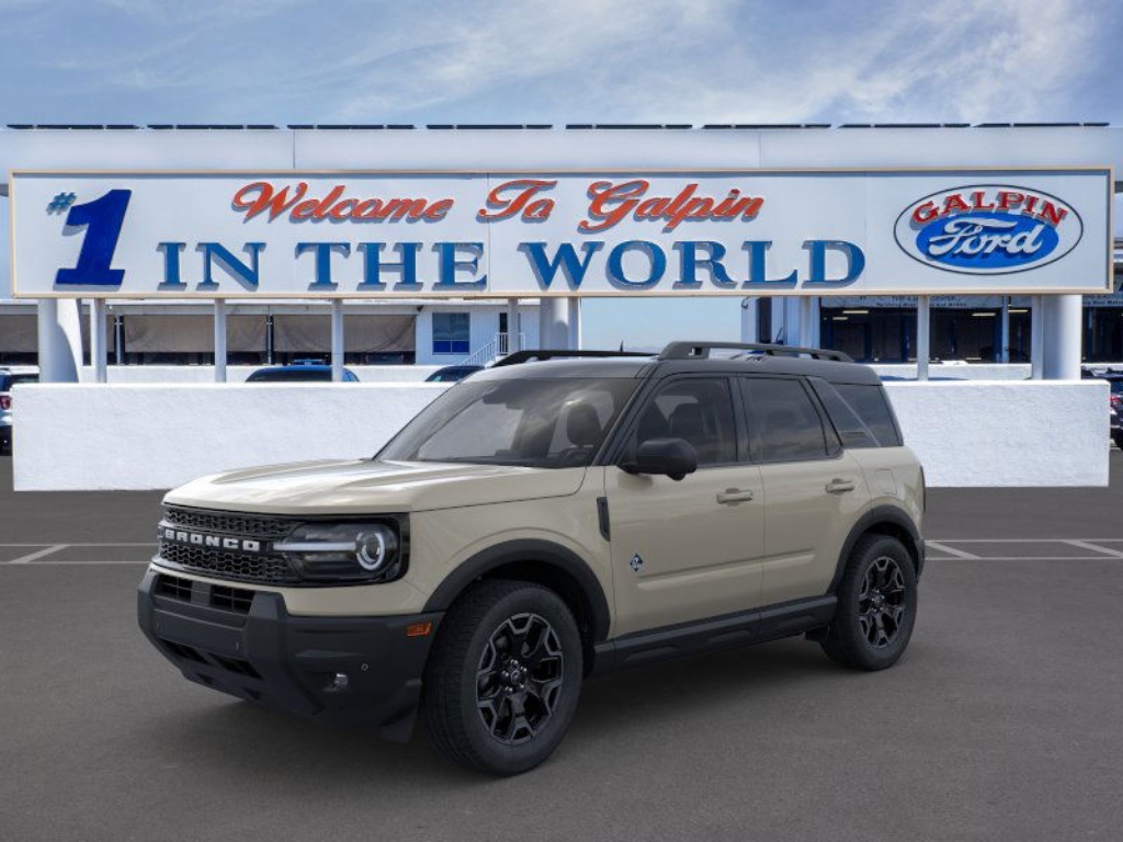 2025 Ford Bronco Sport Outer Banks