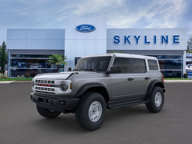 2025 Ford Bronco Heritage Edition