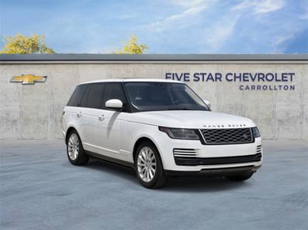 2019 Land Rover Range Rover 3.0L V6 Supercharged HSE